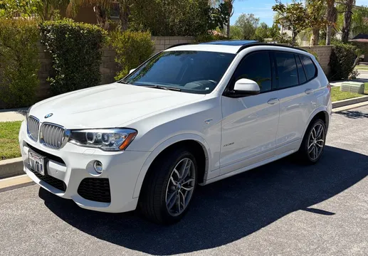 2016 BMW X3 XDrive35i
