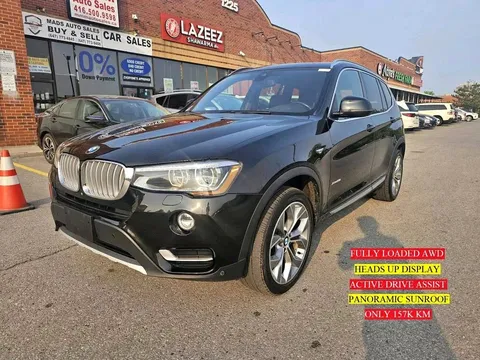 2016 BMW X3 X-Line Package