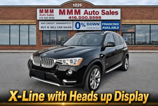 2016 BMW X3 X-Line Package