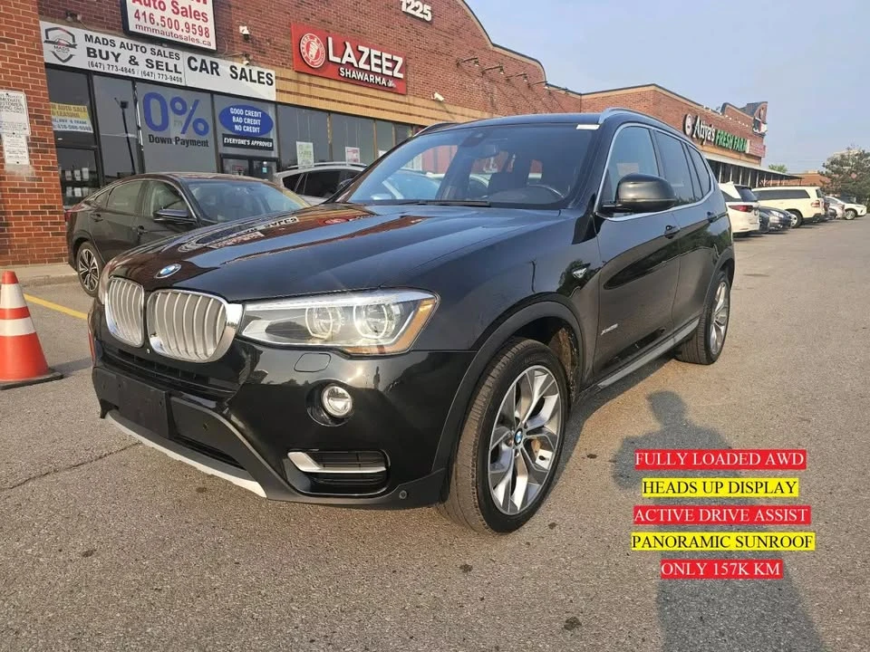 2016 BMW F25 X3 - Image 3 of 20
