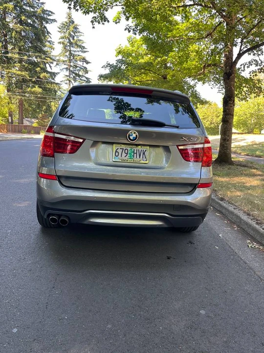 2016 BMW F25 X3 - Image 10 of 12