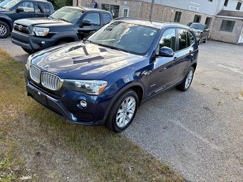 2016 BMW X3 XDrive 28i AWD