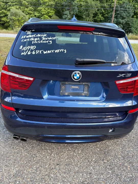 2016 BMW F25 X3 - Image 4 of 17