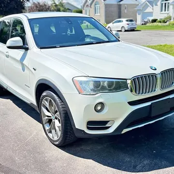 2016 BMW X3 xDrive28i