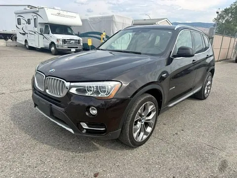 2016 BMW X3 XDrive 35i AWD