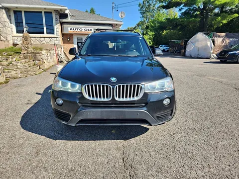 2016 BMW X3 xDrive28i