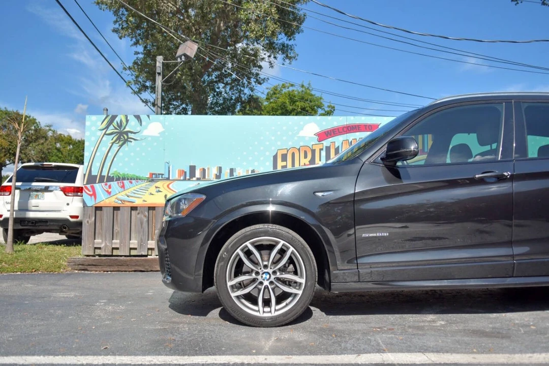 2016 BMW F25 X3 - Image 11 of 12