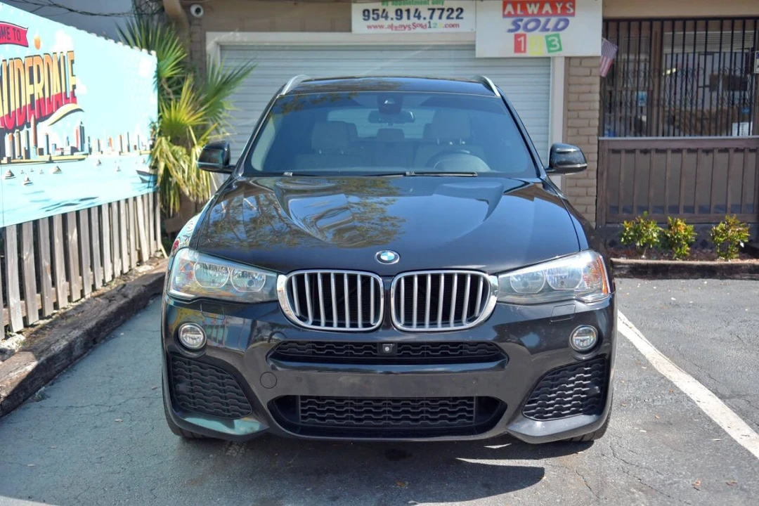2016 BMW F25 X3 - Image 3 of 12