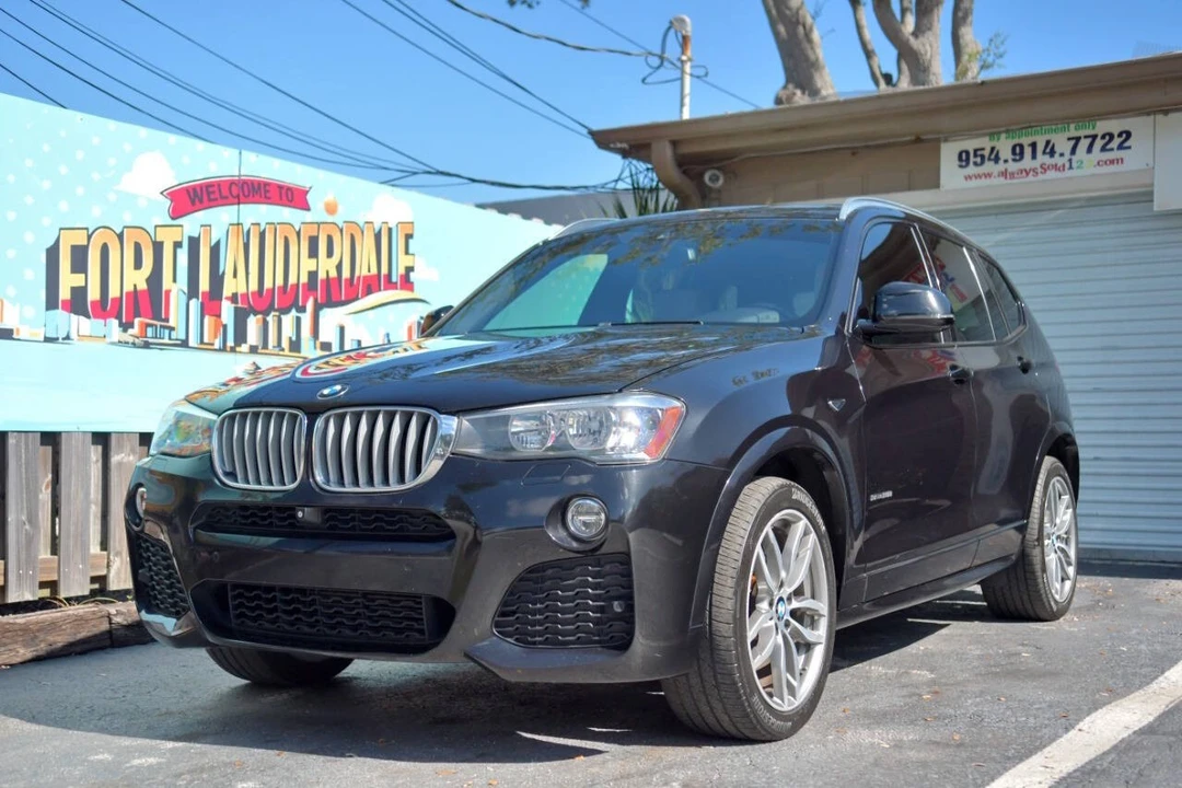 2016 BMW F25 X3 - Image 4 of 12