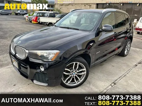 2016 BMW X3 sDrive28i