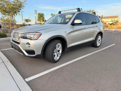 2016 BMW X3 sDrive28i Sport Utility 4D