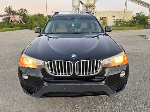 2016 BMW X3 sDrive28i Sport Utility 4D