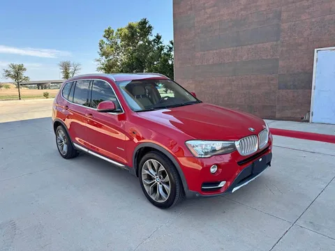 2016 BMW X3 sDrive28i Sport Utility 4D