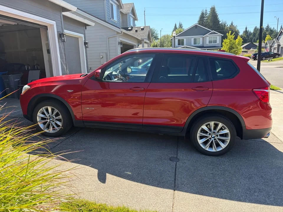 2016 BMW F25 X3 - Image 8 of 8
