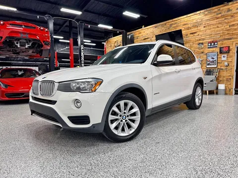 2016 BMW X3 sDrive28i Sport Utility 4D
