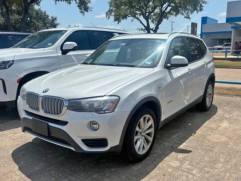 2016 BMW X3 sDrive28i Sport Utility 4D