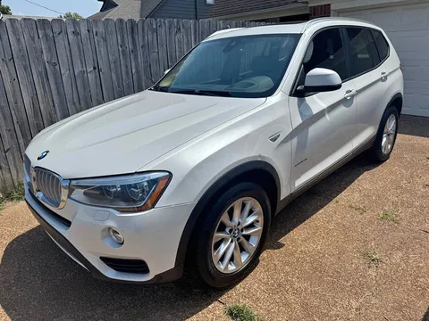 2016 BMW X3 sDrive28i Sport Utility 4D