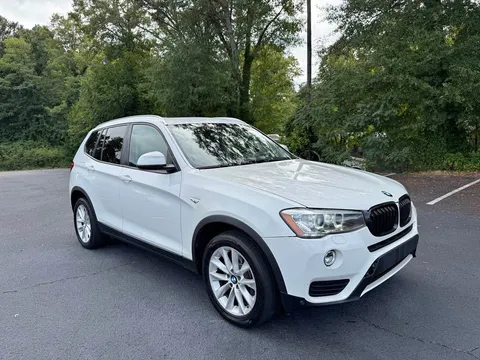 2016 BMW X3 sDrive28i Sport Utility 4D