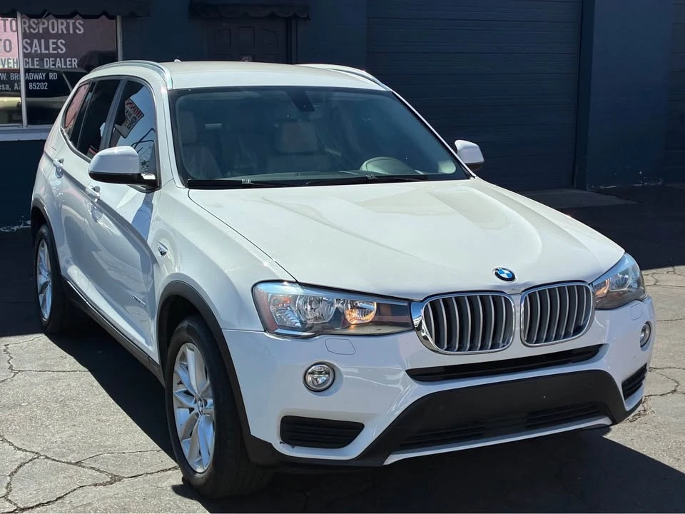 2016 BMW F25 X3 - Image 4 of 17