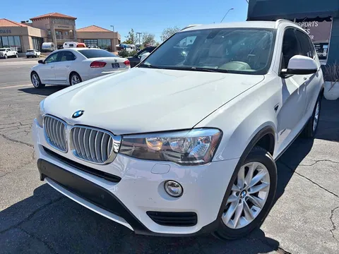 2016 BMW X3 sDrive28i Sport Utility 4D