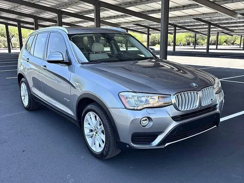 2016 BMW X3 sDrive28i Sport Utility 4D