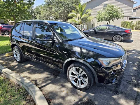 2016 BMW X3 sDrive28i Sport Utility 4D