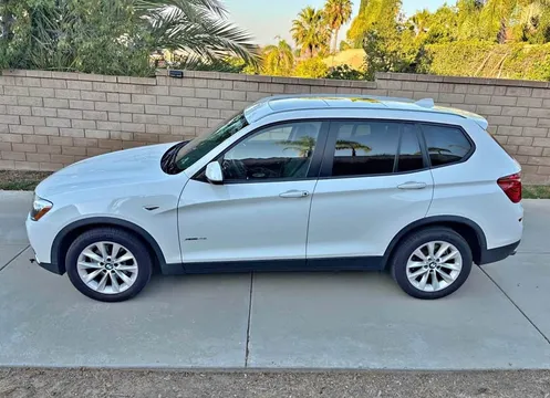 2016 BMW X3 sDrive28i Sport Utility 4D