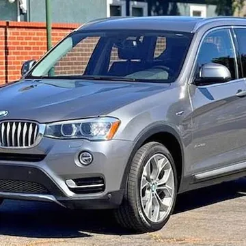 2016 BMW X3 sDrive28i
