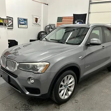2016 BMW X3 xDrive28d Sport Utility 4D