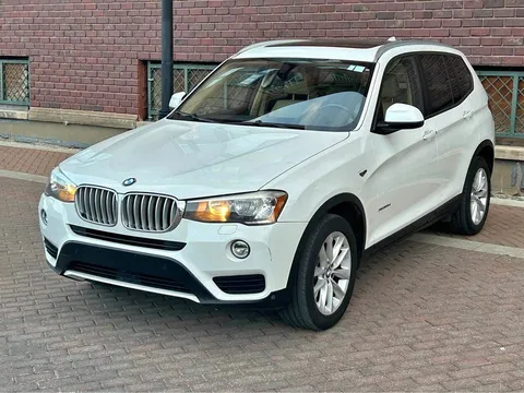 2016 BMW X3 xDrive28d Sport Utility 4D