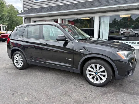 2016 BMW X3 xDrive28d Sport Utility 4D