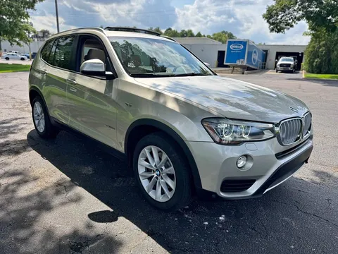 2016 BMW X3 xDrive28d Sport Utility 4D