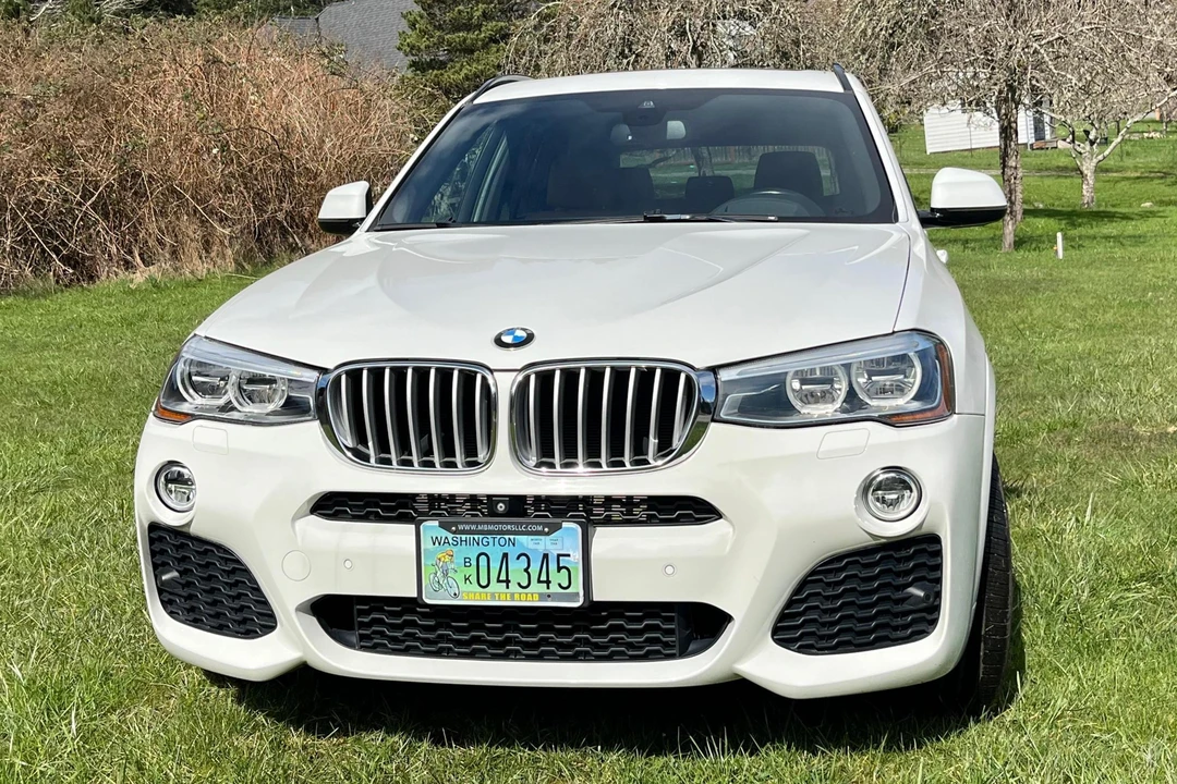 2016 BMW F25 X3 - Image 2 of 31