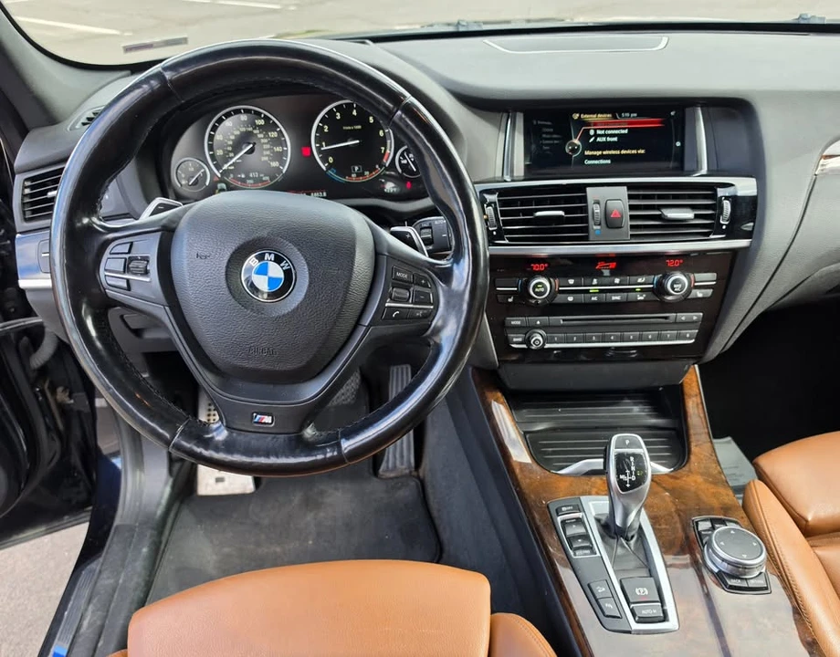 2016 BMW F25 X3 - Image 10 of 20