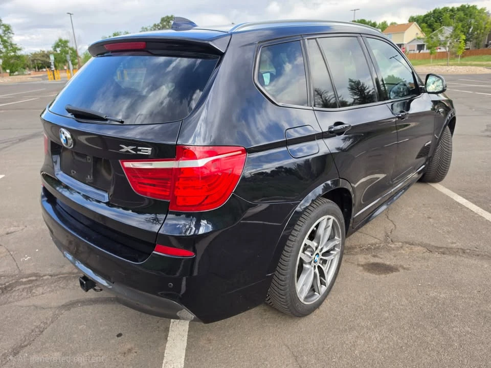 2016 BMW F25 X3 - Image 4 of 20