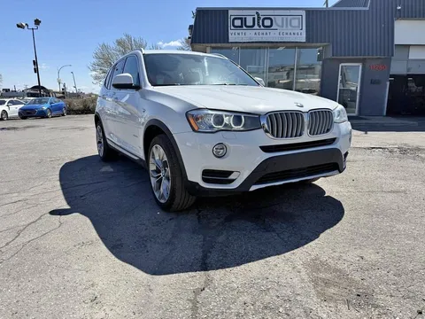 2016 BMW X3 xDrive28i