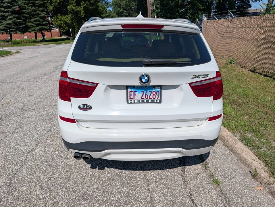 2016 BMW F25 X3 - Image 10 of 10