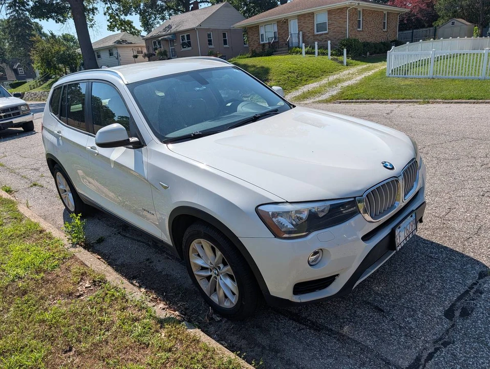 2016 BMW F25 X3 - Image 8 of 10