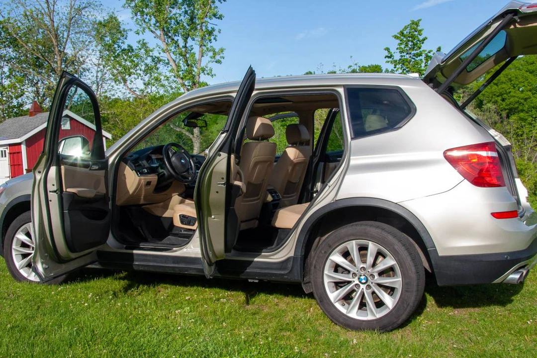 2016 BMW F25 X3 - Image 7 of 9