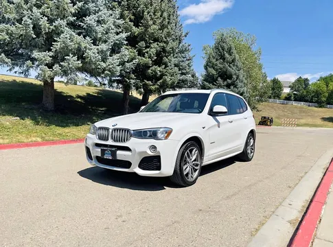 2016 BMW X3 xDrive28i M Sport AWD
