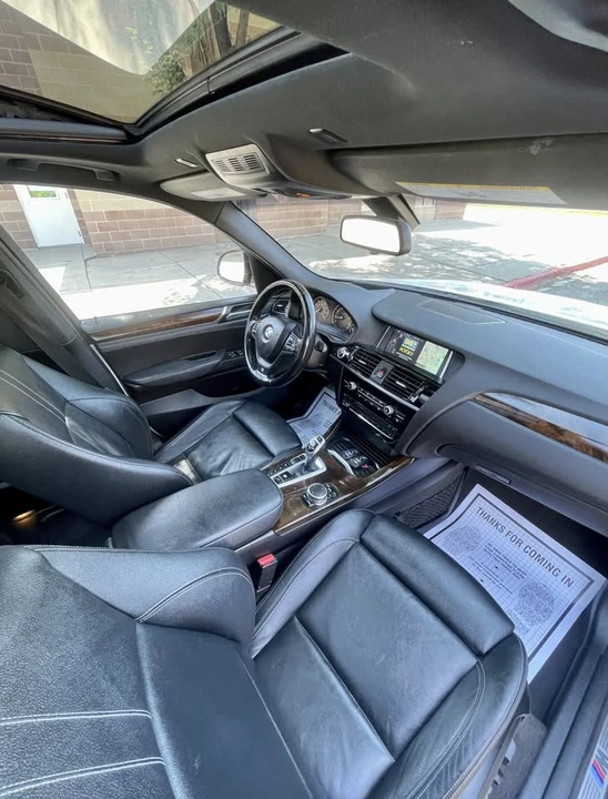 2016 BMW F25 X3 - Image 12 of 20