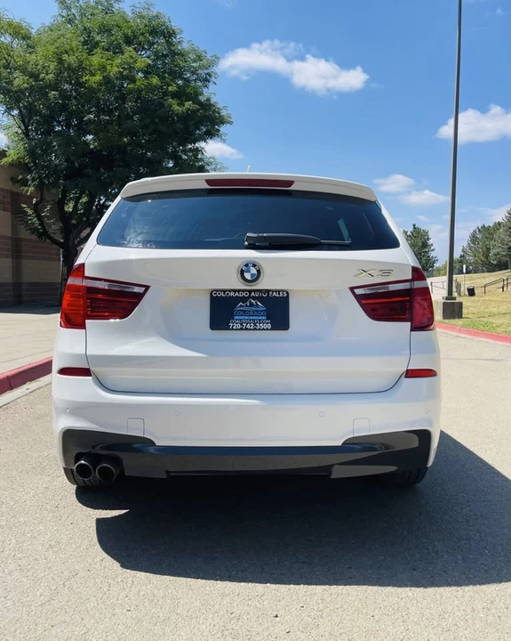 2016 BMW F25 X3 - Image 8 of 20