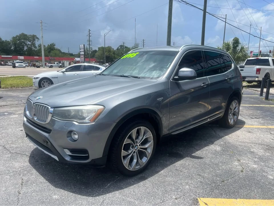2016 BMW F25 X3 - Image 6 of 12