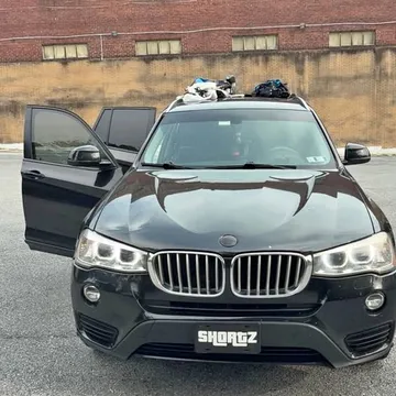 2016 BMW X3 xDrive28i Sport Utility 4D