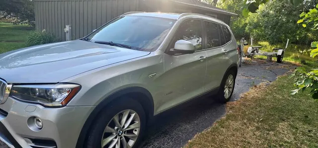 2016 BMW X3 xDrive28i Sport Utility 4D