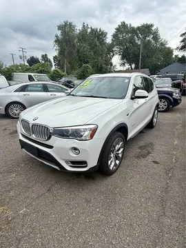 2016 BMW X3 xDrive28i Sport Utility 4D