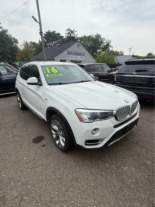 2016 BMW F25 X3 - Image 2 of 6