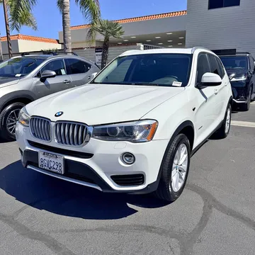 2016 BMW X3 xDrive28i Sport Utility 4D
