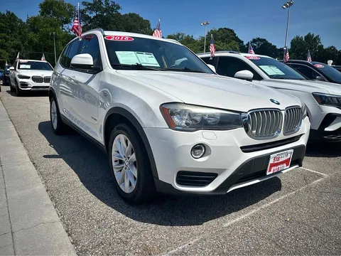 2016 BMW X3 xDrive28i Sport Utility 4D