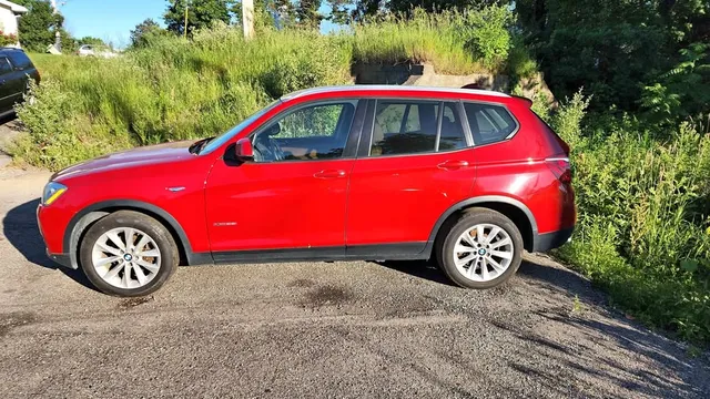 2016 BMW X3 xDrive28i Sport Utility 4D